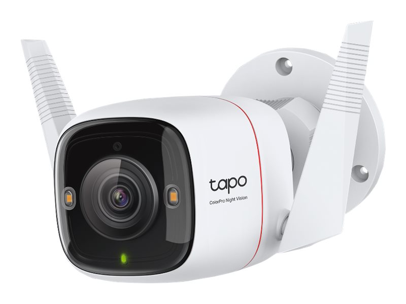 TP-LINK Tapo C325WB V1 - Netzwerk-Überwachungskamera - Kugel - Außenbereich - staubgeschützt/wetterfest - Farbe (Tag&Nacht)
