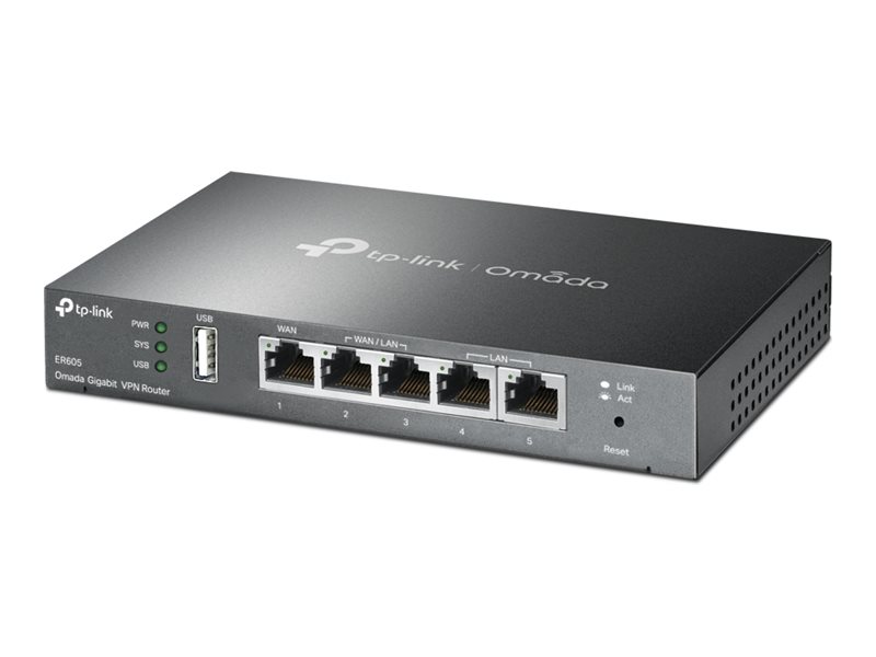 TP-LINK Omada ER605 V2.6 - Router 4-Port-Switch