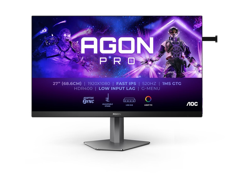 AOC AGON PRO AG276FK - LED-Monitor - Gaming - 68.5 cm (27")