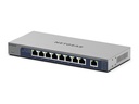 Netgear GS108MX - Switch - unmanaged - 8 x 10/100/1000 + 1 x 10Gb Ethernet