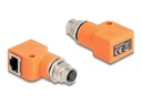 Delock Netzwerkadapter - 8-polig M12-A (W)