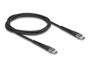 Delock USB-Kabel - 24 pin USB-C (M) zu 24 pin USB-C (M)