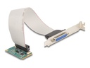 Delock Parallel-Adapter - PCIe 1.2 Full Mini Card Low-Profile