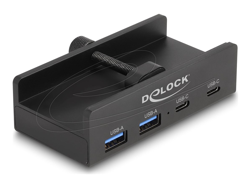 Delock Hub - 5 Gbps, external, with locking
