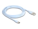 Delock USB-Kabel - USB (M) zu USB-C (M) - USB 2.0