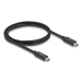 Delock USB 80 Gbps Kabel Typ-C St> 16K 60Hz - Kabel - Digital/Daten
