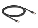 Delock USB-Kabel - USB-C (M) zu USB-C (M)