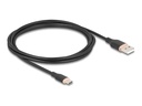 Delock USB-Kabel - USB (M) zu USB-C (M) - USB 2.0
