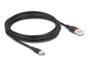 Delock USB-Kabel - USB (M) zu USB-C (M) - USB 2.0