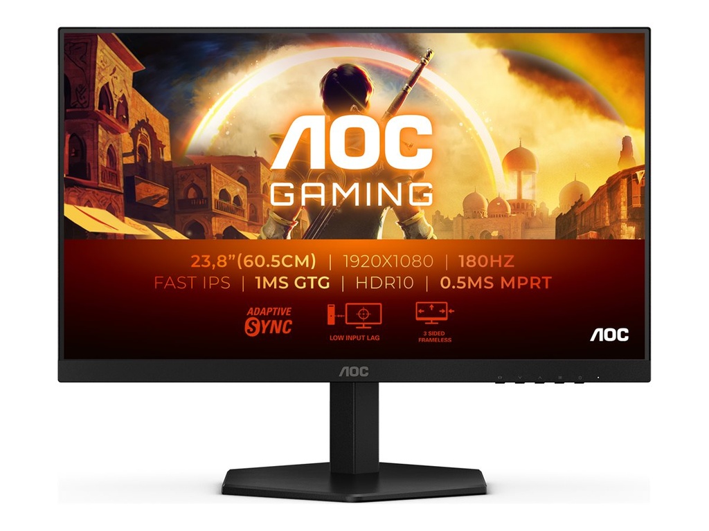 AOC Gaming 24G42E - LED-Monitor - Gaming - 61 cm (24")