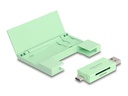 Delock Kartenleser (microSD, SD, MMC) - USB