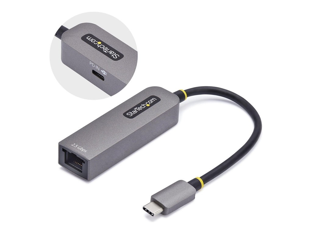 StarTech.com Startech 2.5GbE USB-C to Ethernet Adapter - Netzwerkadapter