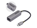 StarTech.com Startech USB-C to Ethernet Adapter, NIC, 1Gbps