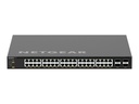 Netgear AV Line M4350-40X4C - Switch - L3 - managed - 40 x 100/1000/2.5G/5G/10GBase-T (PoE++)