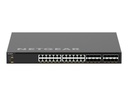 Netgear AV Line M4350-24X8F8V - Switch - L3 - managed - 24 x 100/1000/2.5G/5G/10GBase-T (PoE++)