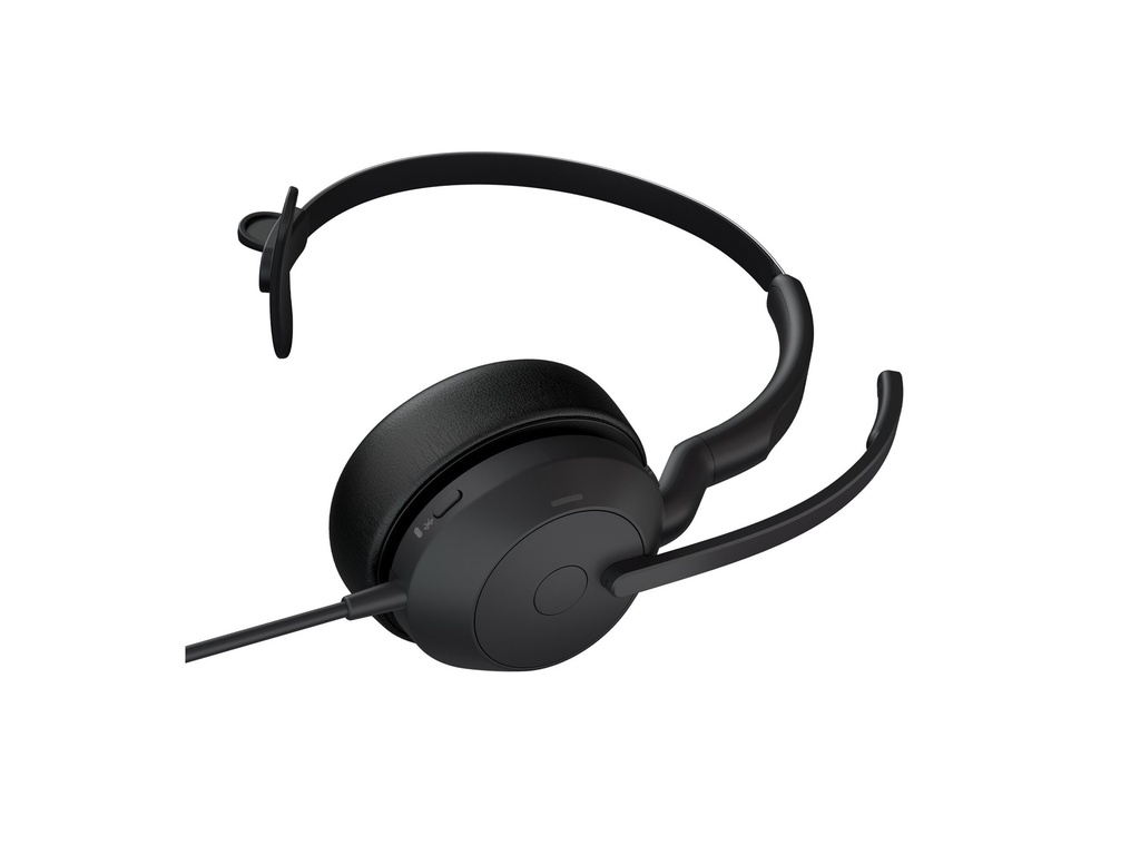 Jabra Evolve2 50 UC Mono - Headset - On-Ear - kabelgebunden