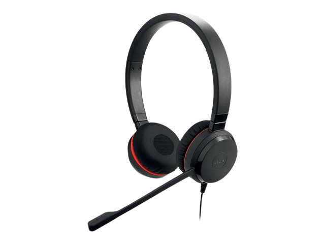 Jabra Evolve 20SE MS stereo - Headset - On-Ear