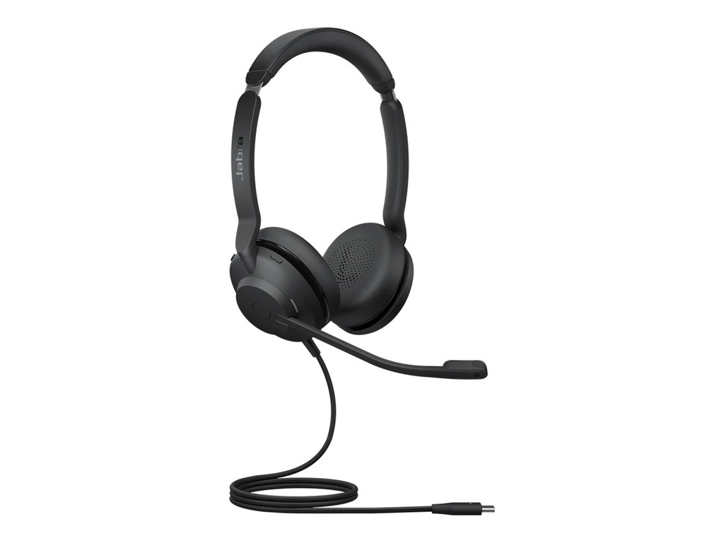 Jabra Evolve2 30 SE UC Stereo - Headset - On-Ear