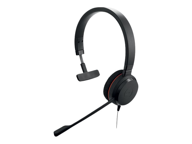 Jabra Evolve 20SE UC mono - Headset - On-Ear