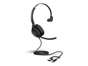 Jabra Evolve2 50 MS Mono - Headset - On-Ear