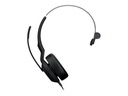 Jabra Evolve2 50 UC Mono - Headset - On-Ear - kabelgebunden, kabellos