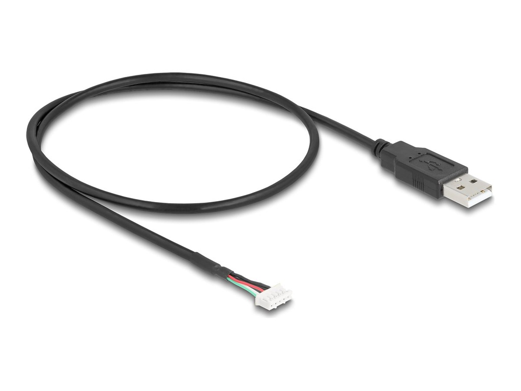 Delock Interner und externer USB-Adapter - 5-poliger Anschlussblock zu USB (M)