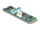Delock Schnittstellenadapter - M.2 2280 (M.2 2280)