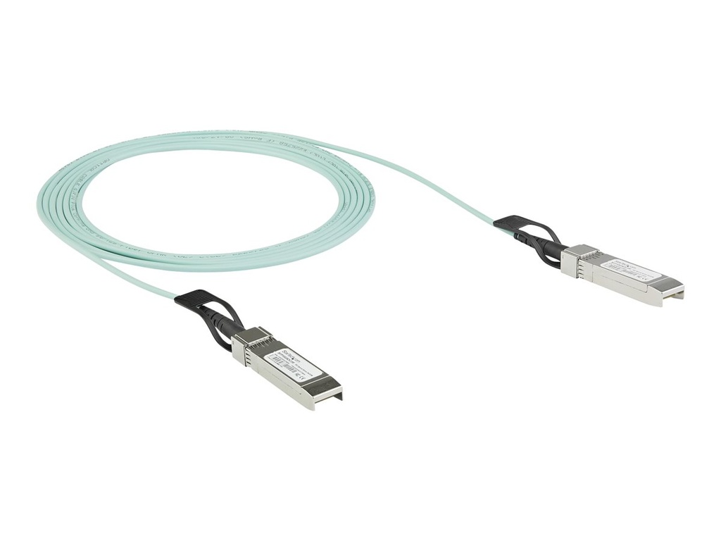 StarTech.com 2 m Dell EMC AOC-SFP-10G-2M kompatibles SFP+ AOC Kabel - Ethernet 10GBase-Kabel - SFP+ (S)