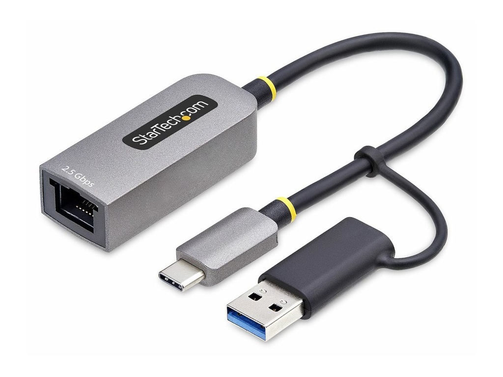StarTech.com 2.5GbE USB-C to Ethernet Adapter