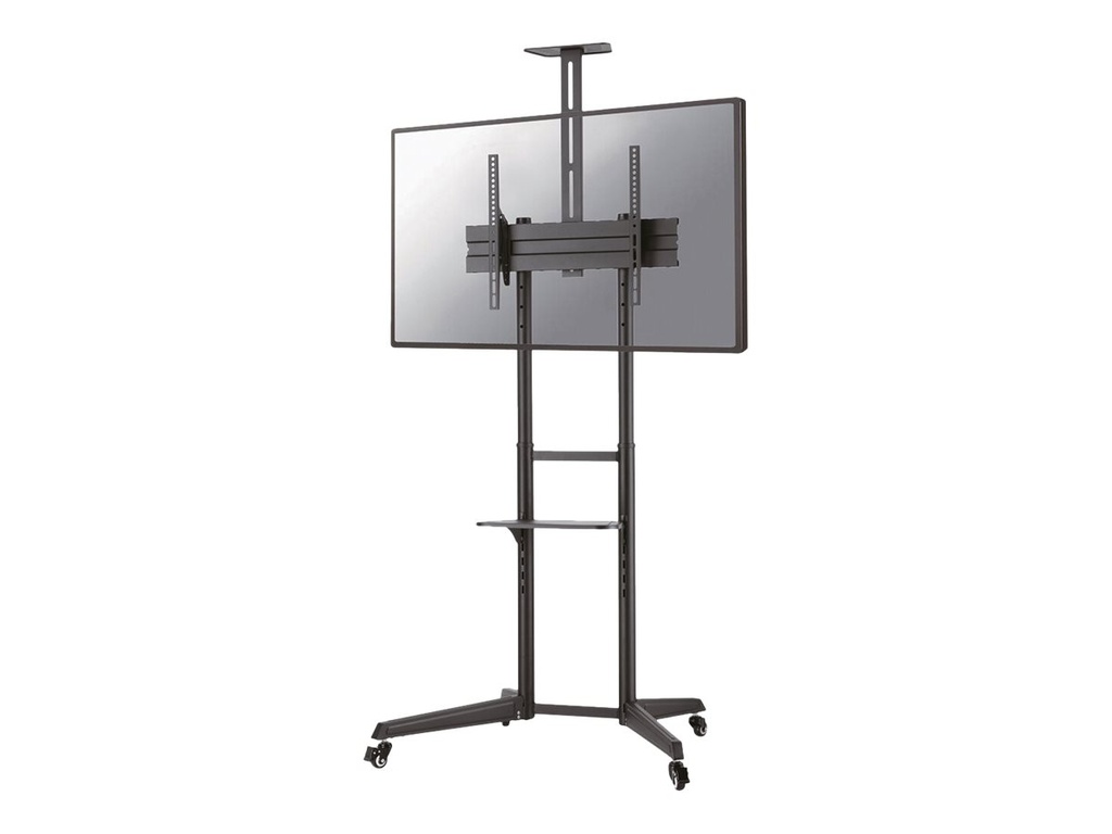 Neomounts FL50-550BL1 TV-Trolley 37-70" - Schwarz - Tragbarer Bodenständer - Stahl - 50 kg - 94 cm (37") - 177,8 cm (70")