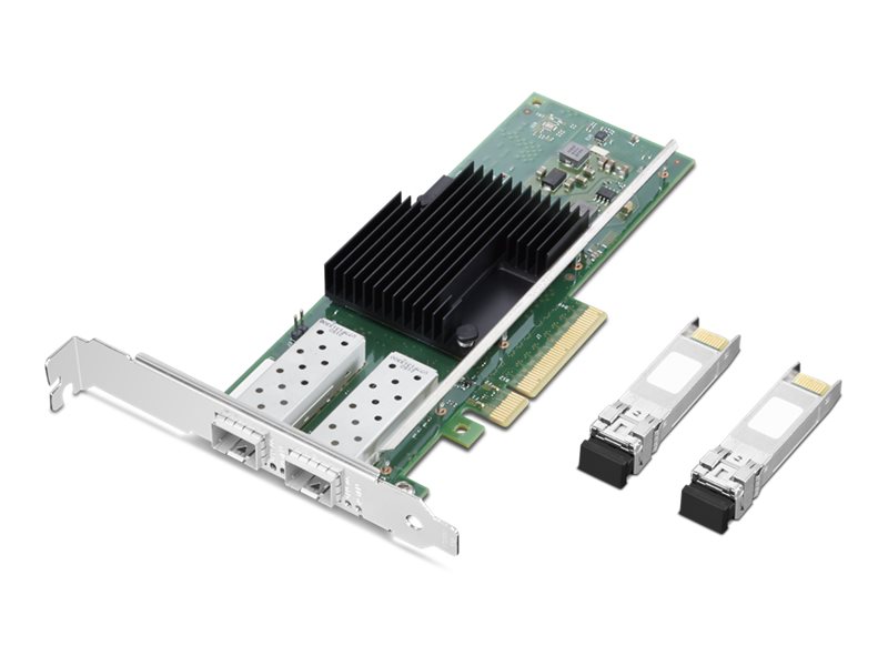 [4XC1R00857] Lenovo Intel X710-DA2 - Netzwerkadapter - PCIe 3.0 x8