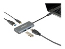 Delock Hub - 3 x USB 3.2 Gen 2 + 1 x USB-C