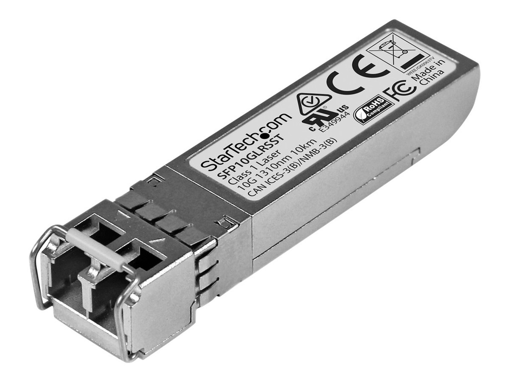 StarTech.com Cisco SFP-10G-LR-S kompatibel SFP+ - 10 Gigabit Fiber 10GBase-LR SFP+ Transceiver Modul - SM LC - 10km - 1310nm - SFP+-Transceiver-Modul (gleichwertig mit: Cisco SFP-10G-LR-S)