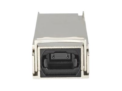 StarTech.com Startech 40 Gigabit Fiber 40GBase-SR4 QSFP+ Transceiver Modul - Cisco QSFP-40G-SR4 kompatibel - MM MPO - 150 m - 850nm - QSFP+-Transceivermodul (gleichwertig mit: Cisco QSFP-40G-SR4)