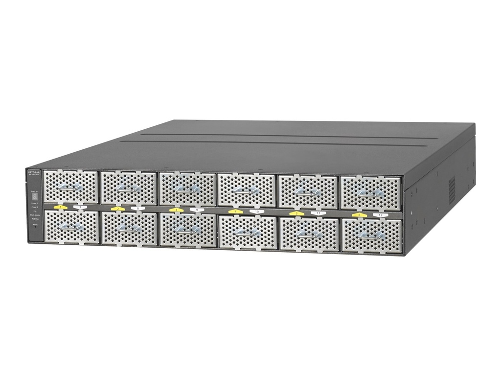 Netgear M4300-96X - Switch - L3 - managed - Luftstrom