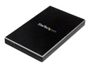 StarTech.com USB 3.1 (10 Gbps) Festplattengehäuse für 2,5 SATA Laufwerke - Gehäuse für SSD/HDD - Aluminium - Speichergehäuse - 2.5" (6.4 cm)
