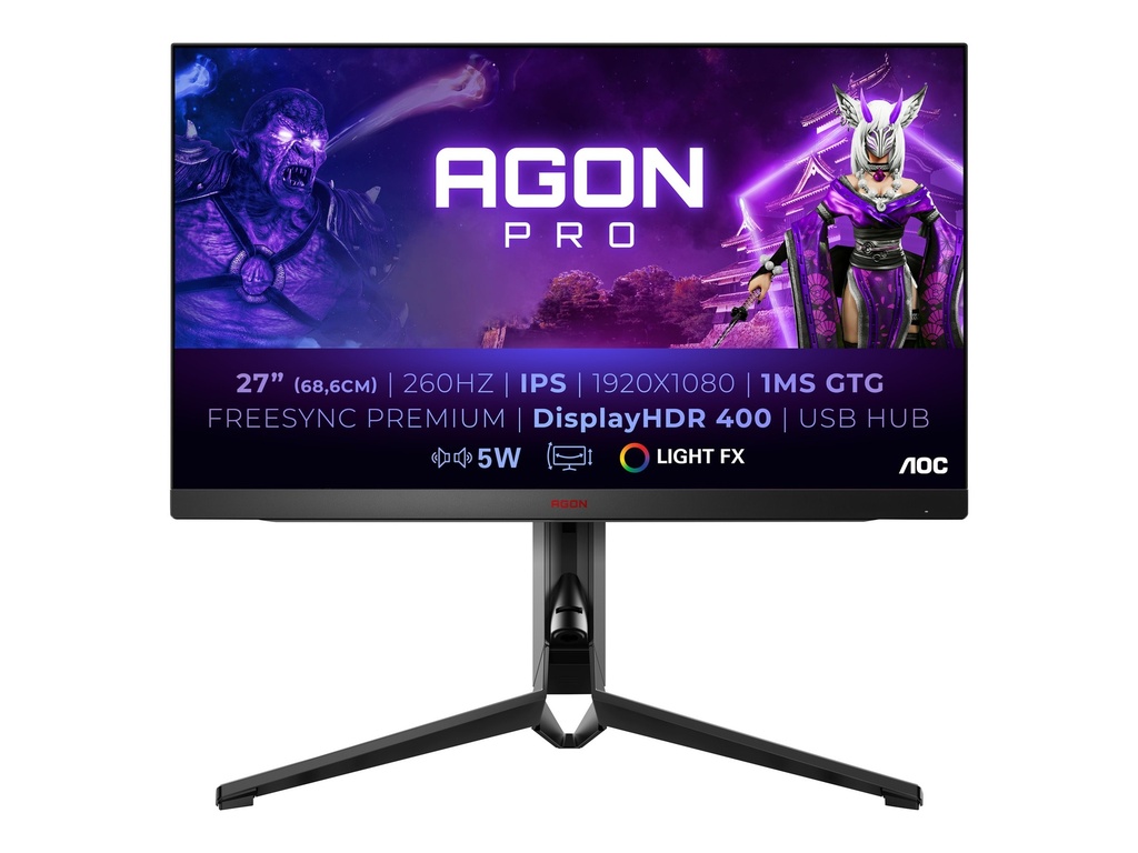 AOC Gaming AG274FZ - AGON4 Series - LED-Monitor - Gaming - 68.6 cm (27")