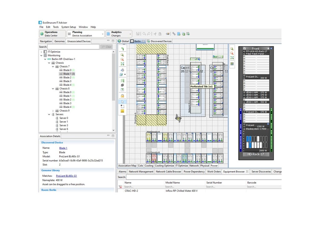 APC EcoStruxure IT Advisor Capacity Module - Unbefristete