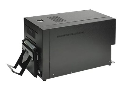 Zebra ZC10L - Plastikkartendrucker - Farbe - Thermosublimation - 140 x 88 mm - 300 dpi - bis zu 410 Karten/Stunde (einfarbig)