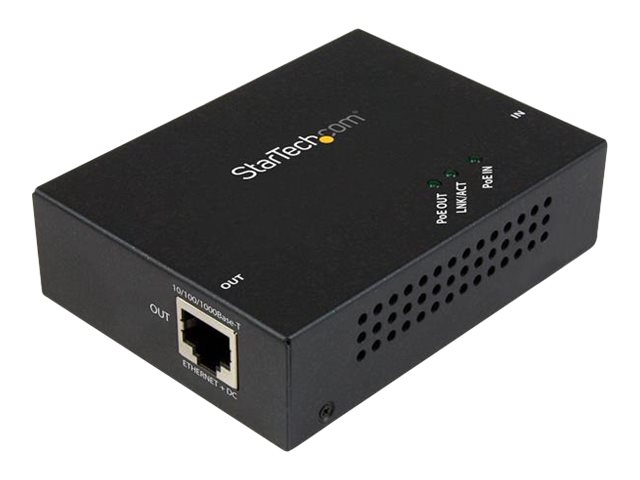 StarTech.com Startech Gigabit PoE+ Extender - 802.3at/af