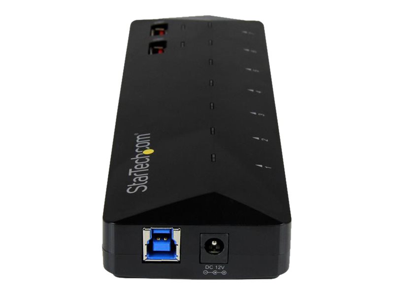 StarTech.com Startech 7 Port USB 3.0 Hub plus dediziertem