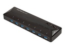 StarTech.com Startech 7 Port USB 3.0 Hub plus dediziertem