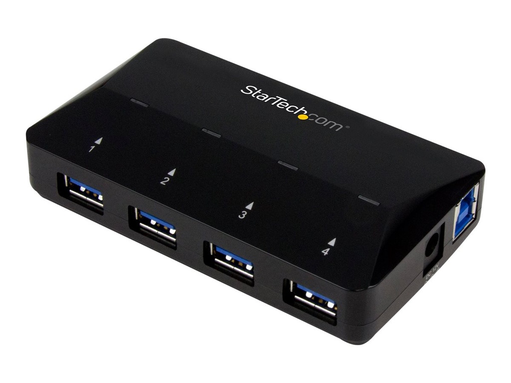 StarTech.com Startech 4 Port USB 3.0 Hub plus dedizierter
