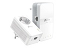TP-LINK TL-WPA7617 KIT V1 Wi-Fi Kit - Powerline Adapterkit 1GbE, HomePlug AV (HPAV)