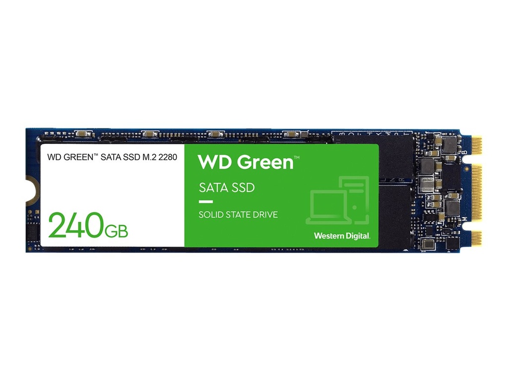 WD Green PC SSD WDS240G2G0B - SSD - 240 GB