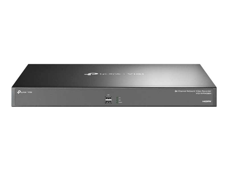 [VIGI NVR4064H] TP-LINK VIGI NVR4064H V1.8 - NVR - 64 Kanäle