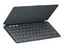 Logitech Keys-To-Go 2 for iPad - Tastatur - integrierte Abdeckung