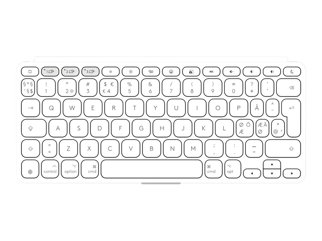Logitech Keys-To-Go 2 - Tastatur - portable - kabellos