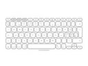 Logitech Keys-To-Go 2 - Tastatur - portable - kabellos