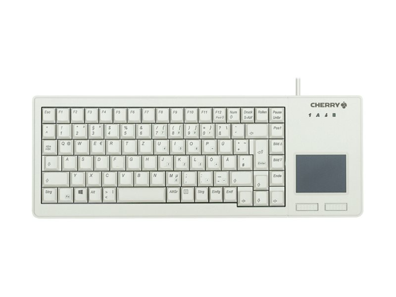Cherry XS G84-5500 - Tastatur - USB - Schweiz